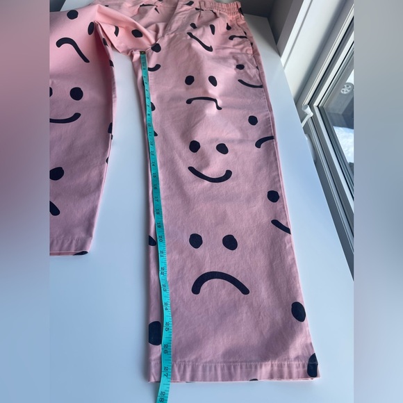 Lazy Oaf Pink HAPPY SAD pants - Picture 4 of 4